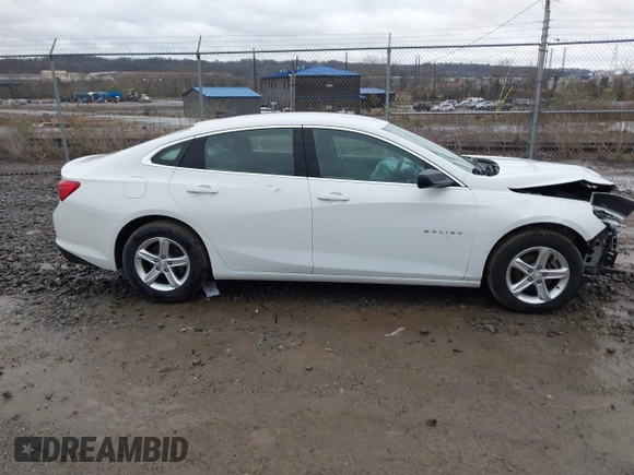 2023 Chevrolet Malibu LS with VIN 1G1ZC5ST2PF112575, listed as a IAAI auction lot 41929571 with 81,655 mi miles and . Bid and sale history available at DreamBid. Image 14.