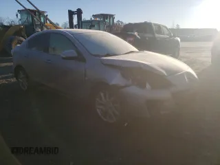 2012 Mazda 3 s Touring with VIN JM1BL1V51C1582358, listed as a Copart auction lot 42123485 with 158,479 mi miles and Salvage Title. Bid and sale history available at carsss.com. Image 4.