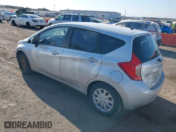 2014 Nissan Note SV with VIN 3N1CE2CP2EL361486, listed as a IAAI auction lot 41908679 with Not Provided miles and . Bid and sale history available at DreamBid. Image 3.