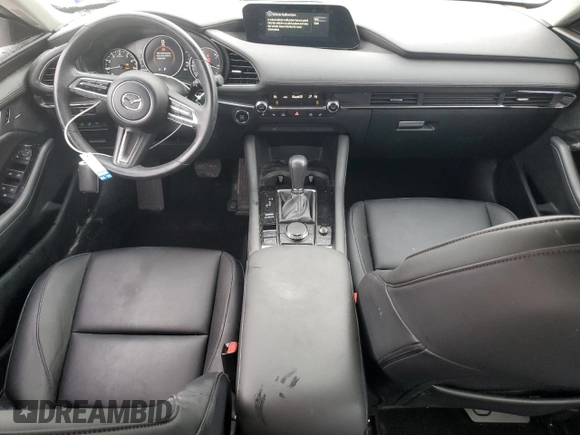 2021 Mazda 3 2.5 Turbo with VIN JM1BPBAY8M1311602, listed as a Copart auction lot 85061844 with 32,714 mi miles and Salvage Title. Bid and sale history available at DreamBid. Image 8.