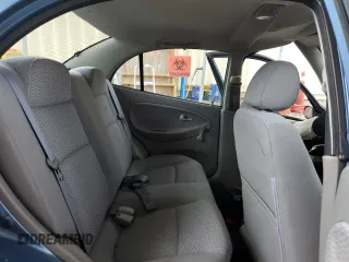 2002 Kia Rio with VIN KNADC123726175185, listed as a Copart auction lot 66943204 with 0 mi miles and Salvage Title. Bid and sale history available at carsss.com. Image 10.
