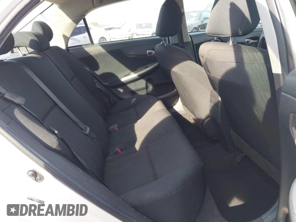 2011 Toyota Corolla L with VIN 2T1BU4EE8BC684488, listed as a IAAI auction lot 41650941 with 181,586 mi miles. Bid and sale history available at carsss.com. Image 8.