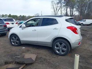 2013 Buick Encore Leather with VIN KL4CJCSB5DB202170, listed as a IAAI auction lot 41872948 with 48,536 mi miles and . Bid and sale history available at carsss.com. Image 13.