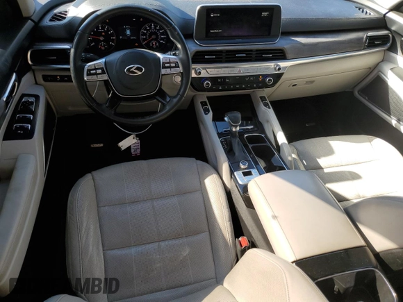 2020 Kia Telluride EX z VIN 5XYP34HC6LG001907, wystawiony jako Copart lot #49150095 z przebiegiem 98 978 mil mil oraz Szkoda całkowita • Salvage title. Historia ofert i sprzedaży dostępna na DreamBid. Obrazek 8.