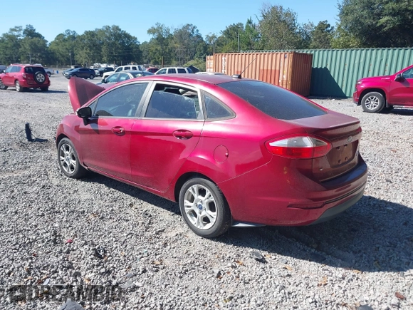 2014 Ford Fiesta SE with VIN 3FADP4BJ5EM203065, listed as a IAAI auction lot 40555870 with 176,329 mi miles. Bid and sale history available at carsss.com. Image 3.
