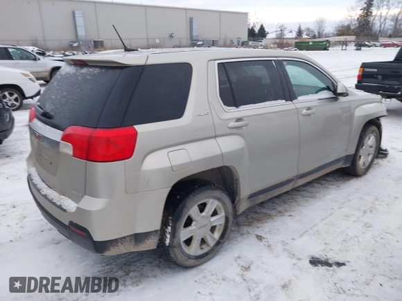 2013 GMC Terrain SLE with VIN 2GKFLREK9D6308186, listed as a IAAI auction lot 41246462 with 90,567 mi miles. Bid and sale history available at carsss.com. Image 4.