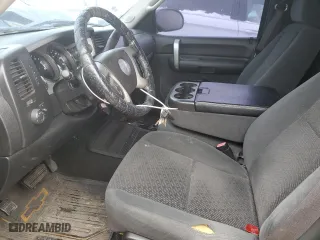 2007 Chevrolet Silverado 1500 Work Truck with VIN 1GCEC14C27Z535103, listed as a Copart auction lot 45053005 with 154,272 mi miles and Salvage Title. Bid and sale history available at carsss.com. Image 7.