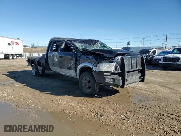 2015 Ram 3500 Laramie with VIN 3C63RRJL8FG542149, listed as a Copart auction lot 45913685 with 204,500 mi miles and Salvage Title. Bid and sale history available at carsss.com. Image 11.