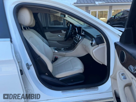 2017 Mercedes-Benz C 300 with VIN 55SWF4JB9HU215940, listed as a Copart auction lot 46169925 with 68,929 mi miles and Clean title. Bid and sale history available at DreamBid. Image 5.