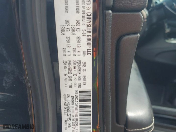 2014 Jeep Grand Cherokee Limited with VIN 1C4RJFBG1EC527052, listed as a Copart auction lot 52742985 with 229,990 mi miles and Clean Title. Bid and sale history available at carsss.com. Image 13.