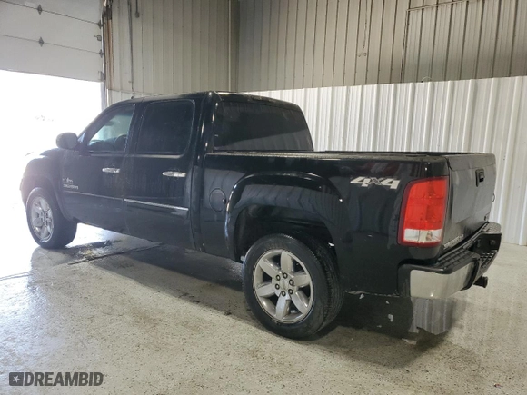 2012 GMC Sierra 1500 SLE with VIN 3GTP2VE79CG228185, listed as a Copart auction lot 48587385 with 322,683 mi miles and Clean Title. Bid and sale history available at carsss.com. Image 2.