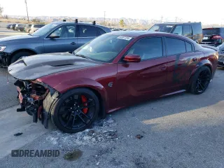 2021 Dodge Charger SRT Hellcat Widebody z VIN 2C3CDXL91MH619247, wystawiony jako Copart lot #84537224 z przebiegiem 29 027 mil mil oraz Szkoda całkowita • Salvage title. Historia ofert i sprzedaży dostępna na DreamBid. Obrazek 1.