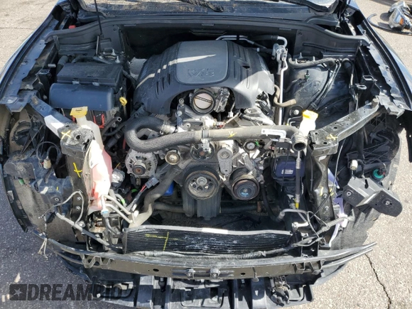 2019 Dodge Durango R/T with VIN 1C4SDJCT4KC717625, listed as a Copart auction lot 50811025 with 100,784 mi miles and Salvage title. Bid and sale history available at DreamBid. Image 12.