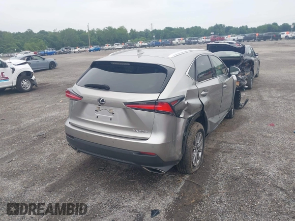 2020 Lexus NX 300 with VIN JTJDARDZ5L5014394, listed as a IAAI auction lot 42607953 with 54,783 mi miles and . Bid and sale history available at DreamBid. Image 4.