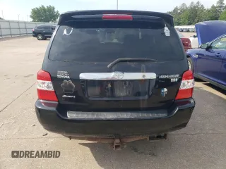 2006 Toyota Highlander Hybrid with VIN JTEEW21A960014765, listed as a Copart auction lot 57857553 with 212,689 mi miles and Clean Title. Bid and sale history available at carsss.com. Image 6.