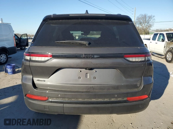 2022 Jeep Grand Cherokee Laredo with VIN 1C4RJHAGXN8598721, listed as a Copart auction lot 83541784 with 5,802 mi miles and Salvage title. Bid and sale history available at DreamBid. Image 6.