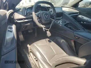 2023 Chevrolet Corvette 1LT с VIN 1G1YA2D49P5112486, выставлен на аукционе Copart как лот 62633445 с пробегом 16 845 миль миль и Списание • Salvage title. История ставок и продаж доступна на DreamBid. Изображение 8.