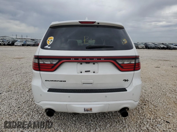 2019 Dodge Durango R/T with VIN 1C4SDHCT5KC525221, listed as a Copart auction lot 89130715 with Not provided miles and Non repairable. Bid and sale history available at DreamBid. Image 6.