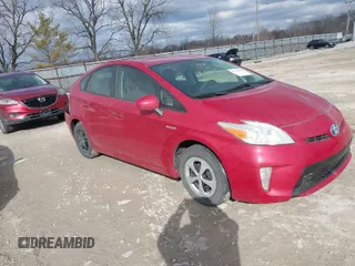 2012 Toyota Prius One z VIN JTDKN3DU2C1525388, wystawiony jako IAAI lot #41722458 z przebiegiem 133 064 mil mil oraz . Historia ofert i sprzedaży dostępna na DreamBid. Obrazek 1.