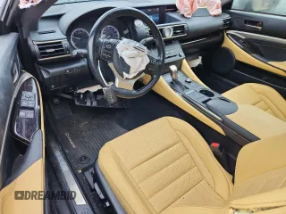 2015 Lexus RC 350 F Sport with VIN JTHSE5BC8F5005696, listed as a Copart auction lot 62688255 with 36,237 mi miles and Clean title. Bid and sale history available at DreamBid. Image 8.