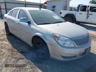 2007 Saturn Aura XE z VIN 1G8ZS57N67F309070, wystawiony jako IAAI lot #41916647 z przebiegiem Nie podano mil oraz . Historia ofert i sprzedaży dostępna na DreamBid. Obrazek 1.