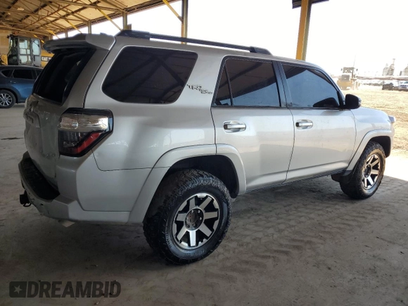 2022 Toyota 4Runner TRD Off Road Premium with VIN JTERU5JR5N6022517, listed as a Copart auction lot 55607515 with 104,285 mi miles and Non Repairable. Bid and sale history available at DreamBid. Image 3.