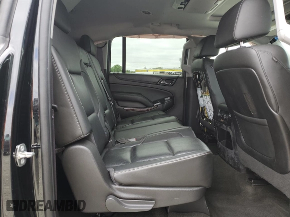 2016 GMC Yukon XL SLT with VIN 1GKS2GKC9GR251418, listed as a Copart auction lot 53750035 with 109,035 mi miles and Salvage Title. Bid and sale history available at DreamBid. Image 12.