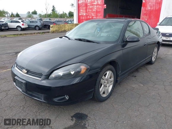 2006 Chevrolet Monte Carlo z VIN 2G1WN151869298159, wystawiony jako IAAI lot #42208296 z przebiegiem 152 615 mil mil oraz . Historia ofert i sprzedaży dostępna na DreamBid. Obrazek 2.