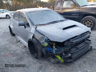 2016 Subaru WRX STI Limited with VIN JF1VA2Z61G9818046, listed as a IAAI auction lot 41157313 with 38,688 mi miles and . Bid and sale history available at DreamBid. Image 1.