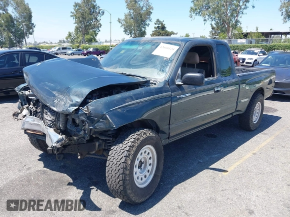 1995 Toyota Tacoma with VIN 4TAUN53B5SZ082797, listed as a IAAI auction lot 42660124 with 181,066 mi miles and . Bid and sale history available at DreamBid. Image 18.
