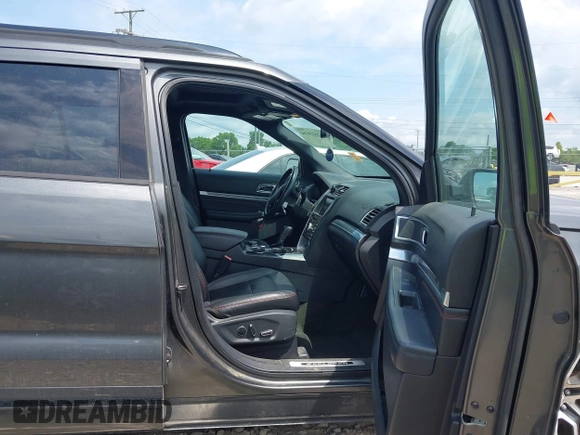 2016 Ford Explorer Sport with VIN 1FM5K8GTXGGD34418, listed as a IAAI auction lot 42623694 with 119,808 mi miles and . Bid and sale history available at DreamBid. Image 5.