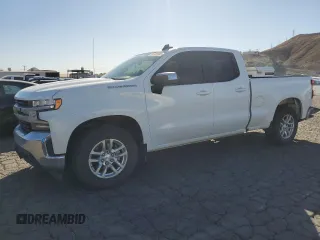 2019 Chevrolet Silverado 1500 LT with VIN 1GCRWCEK6KZ330662, listed as a Copart auction lot 88705005 with 165,583 mi miles and Clean Title. Bid and sale history available at DreamBid. Image 1.