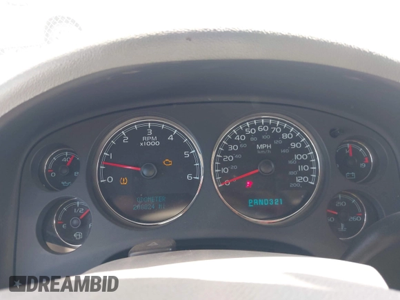 2007 Chevrolet Suburban LT with VIN 3GNFK16347G260507, listed as a IAAI auction lot 42551224 with 208,824 mi miles and . Bid and sale history available at DreamBid. Image 7.