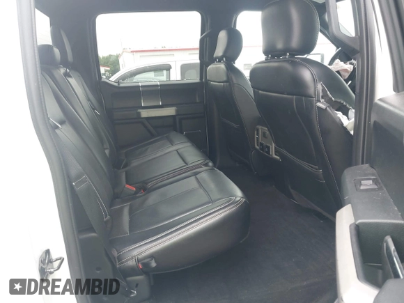 2020 Ford F-150 XL with VIN 1FTFW1E4XLFA55356, listed as a IAAI auction lot 42225427 with 56,865 mi miles and . Bid and sale history available at DreamBid. Image 8.