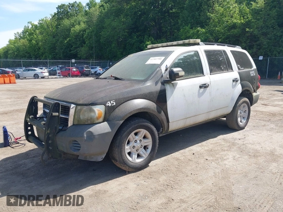 2008 Dodge Durango with VIN 1D8HB38N58F155975, listed as a IAAI auction lot 42302700 with 182,102 mi miles and . Bid and sale history available at DreamBid. Image 2.