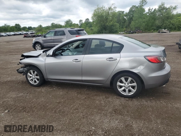 2011 Mazda 3 i Touring with VIN JM1BL1VF3B1491700, listed as a Copart auction lot 61573885 with 145,626 mi miles and Salvage title. Bid and sale history available at DreamBid. Image 2.
