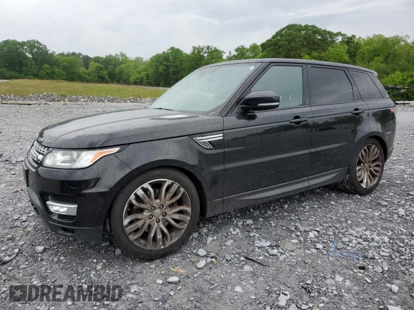 2014 Land Rover Range Rover Sport HSE with VIN SALWR2WF6EA355272, listed as a Copart auction lot 54145805 with 90,877 mi miles and Clean title. Bid and sale history available at DreamBid. Image 1.
