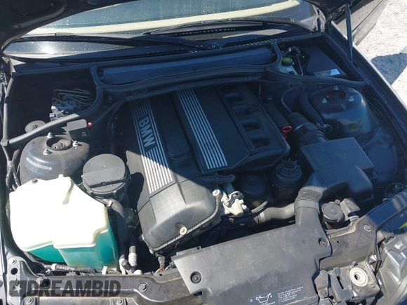 2000 BMW 3 Series with VIN WBABR3340YEG02068, listed as a IAAI auction lot 42261160 with 120,237 mi miles and . Bid and sale history available at DreamBid. Image 10.