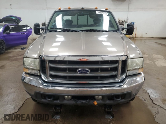2002 Ford F-250 XL с VIN 1FTNX21F62EB79313, выставлен на аукционе Copart как лот 54254295 с пробегом Не указан миль и Чистый • Clean title. История ставок и продаж доступна на DreamBid. Изображение 5.
