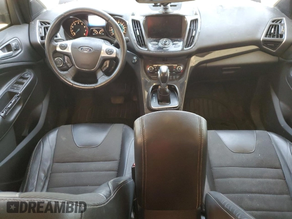 2013 Ford Escape Titanium с VIN 1FMCU0J96DUB25142, выставлен на аукционе Copart как лот 75759094 с пробегом 167 809 миль миль и Списание • Salvage title. История ставок и продаж доступна на DreamBid. Изображение 8.