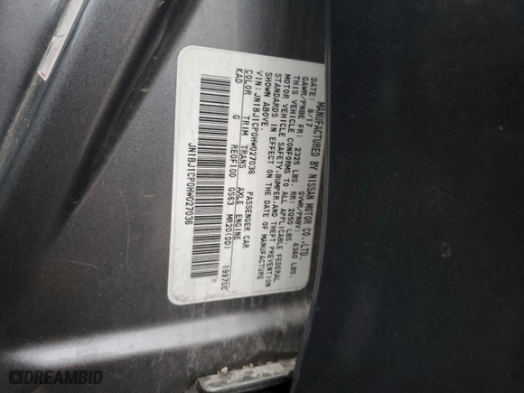 2017 Nissan Rogue Sport SV with VIN JN1BJ1CP0HW027036, listed as a Copart auction lot 80677584 with 125,396 mi miles and Salvage Title. Bid and sale history available at carsss.com. Image 12.