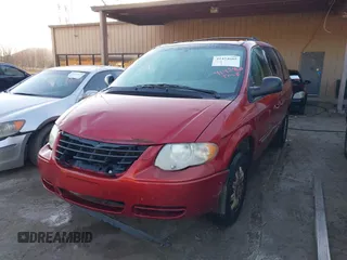 2006 Chrysler Town & Country LWB Touring with VIN 2A8GP54L66R655864, listed as a IAAI auction lot 41454605 with 211,445 mi miles. Bid and sale history available at carsss.com. Image 2.