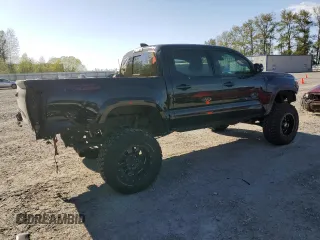 2020 Toyota Tacoma SR5 с VIN 3TMCZ5AN5LM364491, выставлен на аукционе Copart как лот 53855215 с пробегом 50 852 миль миль и Списание • Salvage title. История ставок и продаж доступна на DreamBid. Изображение 3.