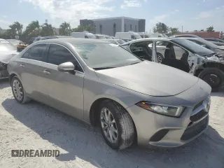2019 Mercedes-Benz A 220 with VIN WDD3G4EB0KW027019, listed as a Copart auction lot 49398305 with 67,751 mi miles and Salvage Title. Bid and sale history available at DreamBid. Image 4.