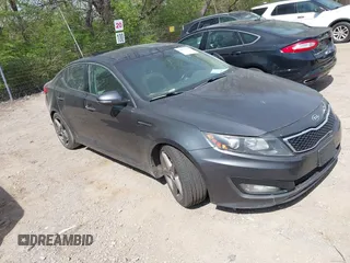 2011 Kia Optima SX z VIN KNAGR4A65B5155998, wystawiony jako IAAI lot #42026427 z przebiegiem 196 130 mil mil oraz . Historia ofert i sprzedaży dostępna na DreamBid. Obrazek 1.