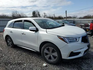 2020 Acura MDX with VIN 5J8YD4H33LL002682, listed as a Copart auction lot 47778055 with 0 mi miles and Salvage Title. Bid and sale history available at carsss.com. Image 4.