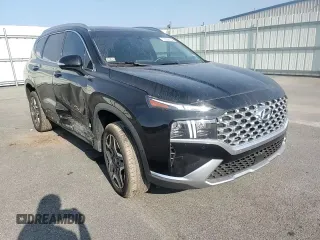 2022 Hyundai Santa Fe Hybrid Limited with VIN KM8S5DA12NU055022, listed as a Copart auction lot 70928634 with 32,367 mi miles and Salvage Title. Bid and sale history available at carsss.com. Image 12.