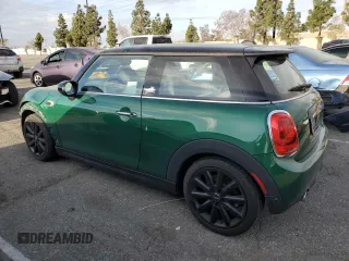 2020 MINI Hardtop Cooper with VIN WMWXR3C00L2M30375, listed as a Copart auction lot 51016485 with 105,486 mi miles and Salvage title. Bid and sale history available at DreamBid. Image 2.