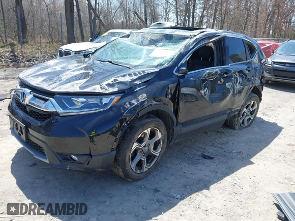 2017 Honda CR-V EX with VIN 5J6RW2H53HL060442, listed as a IAAI auction lot 42108644 with 128,199 mi miles and . Bid and sale history available at DreamBid. Image 16.