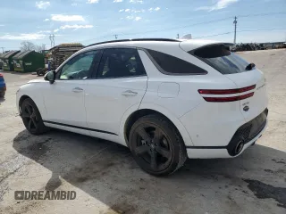 2022 Genesis GV70 Sport с VIN KMUMCDTC6NU036875, выставлен на аукционе Copart как лот 49517785 с пробегом 43 660 миль миль и Списание • Salvage title. История ставок и продаж доступна на DreamBid. Изображение 2.